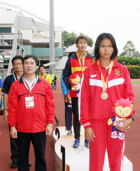 9th ASEAN Schools Games: Việt Nam “mở hàng” huy chương Vàng ảnh 5