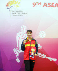 9th ASEAN Schools Games: Việt Nam “mở hàng” huy chương Vàng ảnh 4