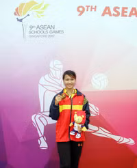 9th ASEAN Schools Games: Việt Nam “mở hàng” huy chương Vàng ảnh 4 9th ASEAN Schools Games: Việt Nam “mở hàng” huy chương Vàng ảnh 4