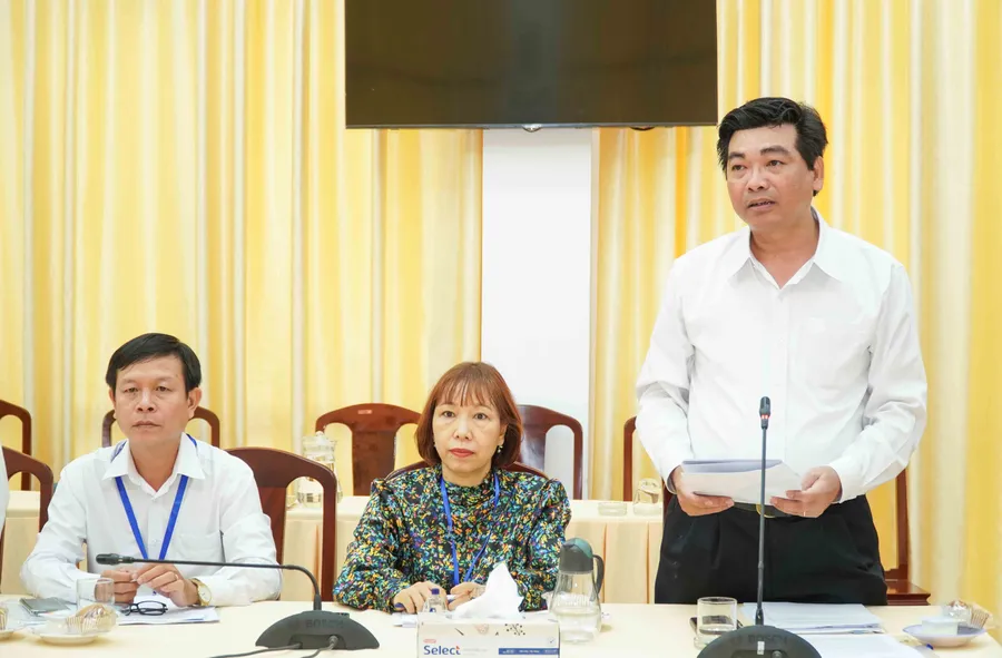 Ông Trần Thanh Bình, Giám đốc Sở GD&ĐT TP Cần Thơ thông tin thành phố có gần 13.000 thí sinh đăng ký dự thi.