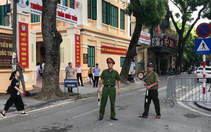 Đảm bảo đường thông hè thoáng trong ngày khai trường