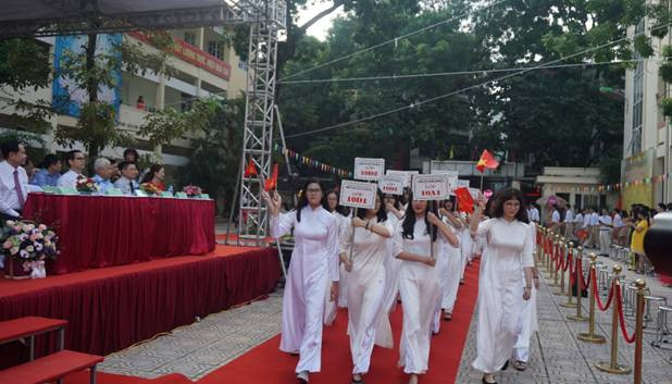 Rộn ràng niềm vui ngày khai trường Rộn ràng niềm vui ngày khai trường