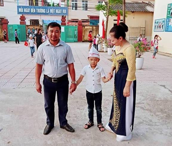 “Hạnh phúc lắm khi hai thế hệ đều là học trò của mình!”, cô Thu chia sẻ