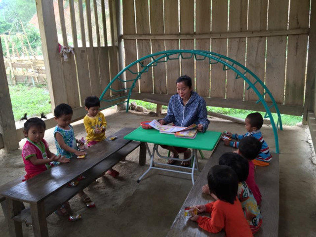 Dạy học trong điều kiện cơ sở vật chất thiếu thốn