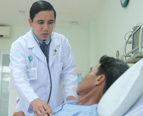 Bệnh nhân hiện hồi phục sức khỏe.