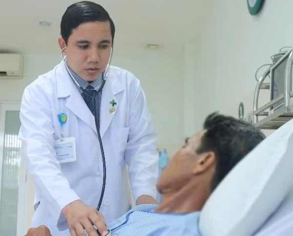 Bệnh nhân hiện hồi phục sức khỏe.