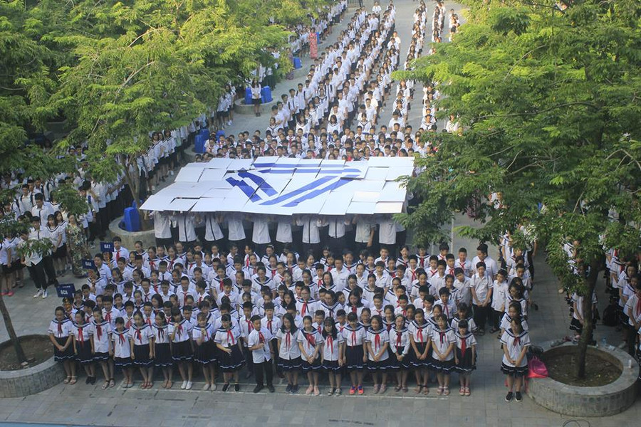 Truyền thống trường Lương Thế Vinh thể hiện qua hình ảnh Truyền thống trường Lương Thế Vinh thể hiện qua hình ảnh