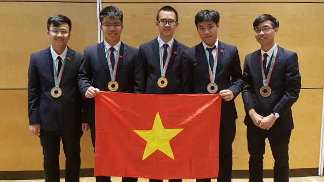Đội tuyển Olympic Vật lý quốc tế 2018