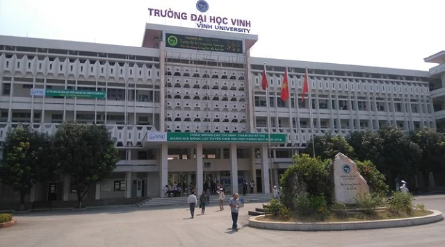 Trường ĐH Vinh, tỉnh Nghệ An - Đơn vị được biết đến với việc có nhiều chương trình lên kết đào tạo, liên thông với nhiều trường Cao đẳng, TCCN phía Nam.