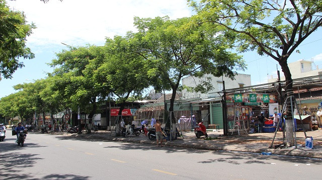 Sau tháo dỡ, UBND phường sẽ đề nghị, chỉ đạo các đơn vị liên quan rào tôn, đảm bảo cảnh quan.