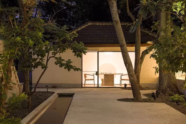  Lối vào nhà bình yên. 