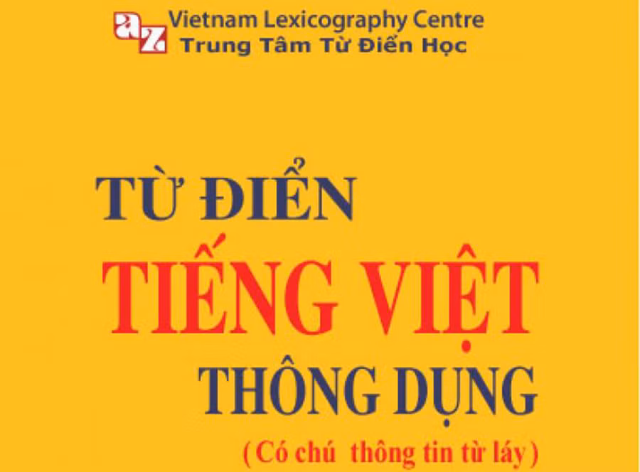 Lưu ý khi dùng từ điển Tiếng Việt