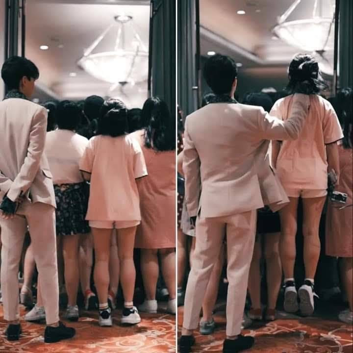 Thế nào là một người ga lăng.