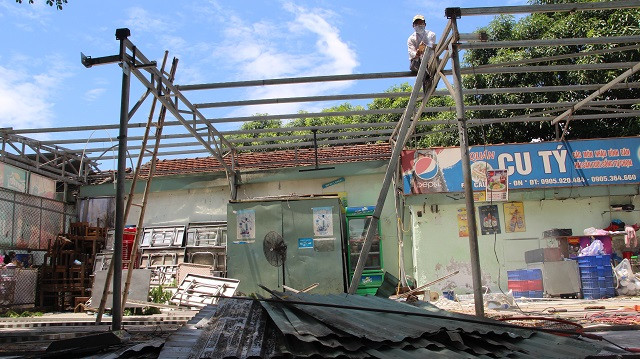 Theo ghi nhận, các quán trên chủ yếu là quán nhậu.