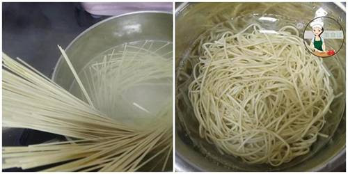 Xào mì chỉ cần thêm bước này, mì vừa dai ngon lại không sợ bị dính vào nhau
