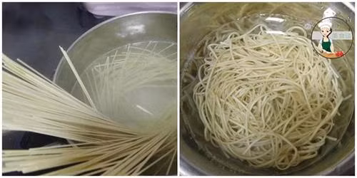 Xào mì chỉ cần thêm bước này, mì vừa dai ngon lại không sợ bị dính vào nhau