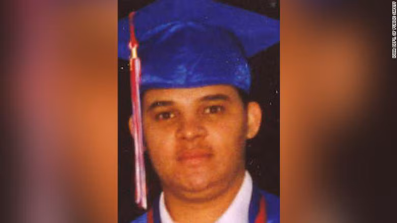 Anh Larry Ely Murillo-Moncada. Ảnh: CNN.