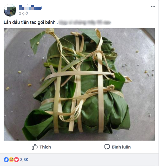  Chưa tính chuyện xấu đẹp, chỉ nhìn thôi là biết bánh sẽ vào nước không ăn được.