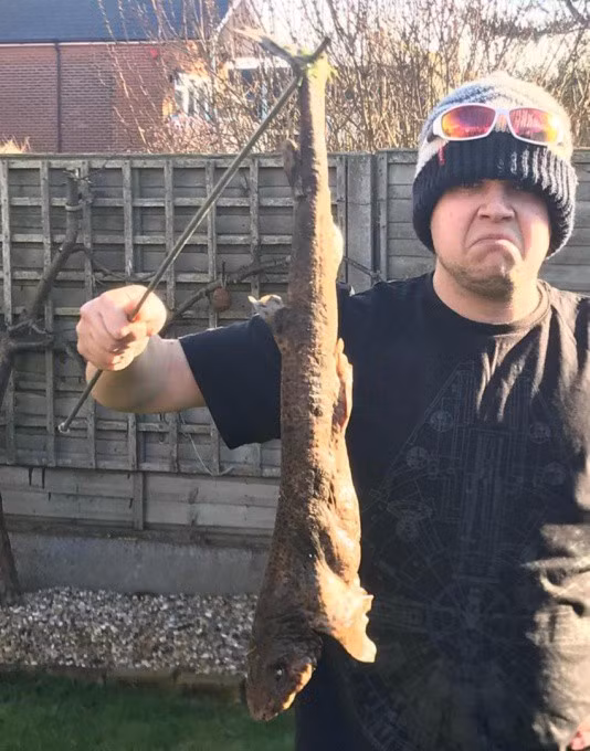 Chàng trai tin đây sẽ là một câu chuyện thú vị cho tiệc trà của mình