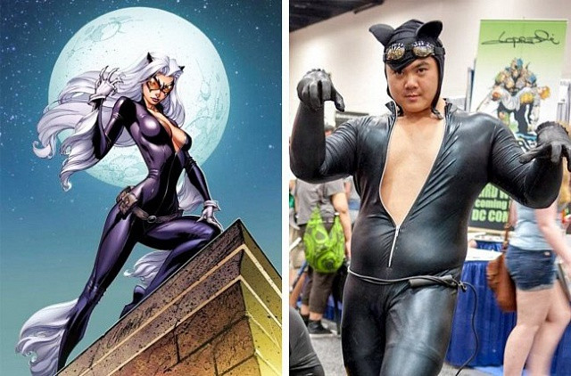 “Chết sặc” với các màn cosplay hài hước khó đỡ