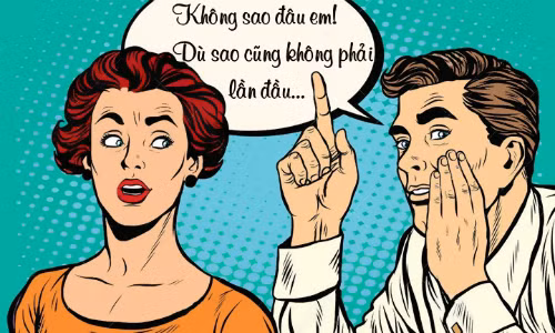 Không phải lần đầu 