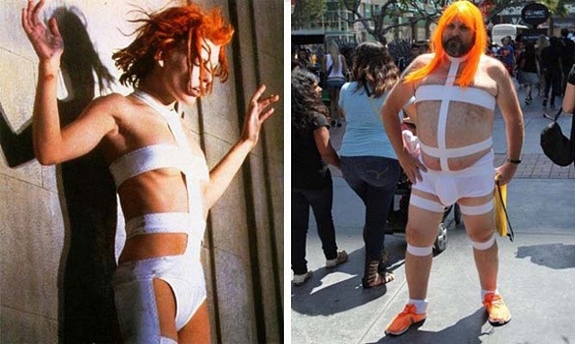 Chết sặc với các màn cosplay hài hước khó đỡ