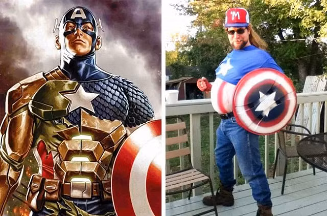 Chết sặc với các màn cosplay hài hước khó đỡ