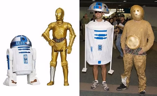 Chết sặc với các màn cosplay hài hước khó đỡ