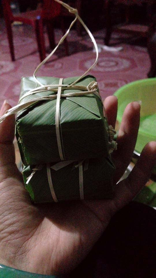  Bánh chưng “thiếu nhi”.