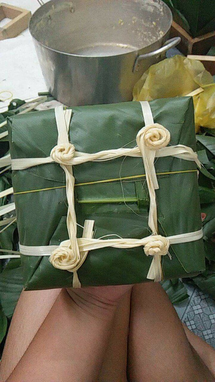  “Hoa hậu” bánh, cột dây cũng cần có nghệ thuật.