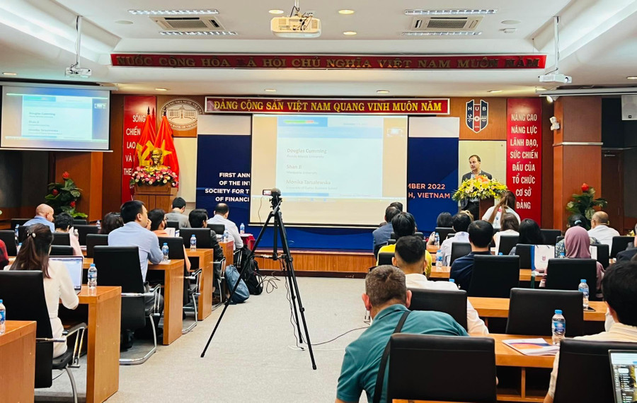 Quang cảnh hội thảo ISAFE 2022 Quang cảnh hội thảo ISAFE 2022
