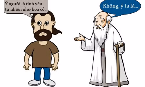 Quan điểm về tình yêu của nhà hiền triết