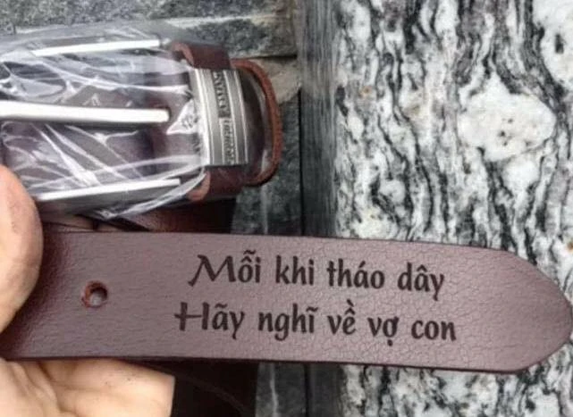 Món quà tặng chồng trước ngày công tác của cô vợ cao tay khiến ai nấy đều tâm đắc