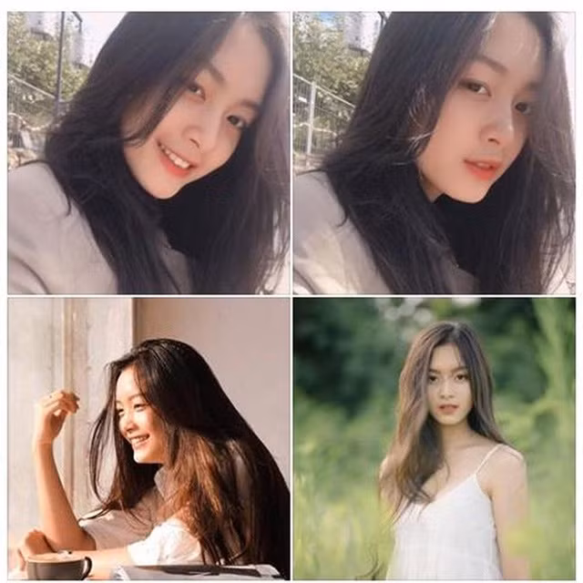  Hình ảnh của Nguyễn Tố Anh được chia sẻ trên một tài khoản Instagram thu hút nhiều người theo dõi 