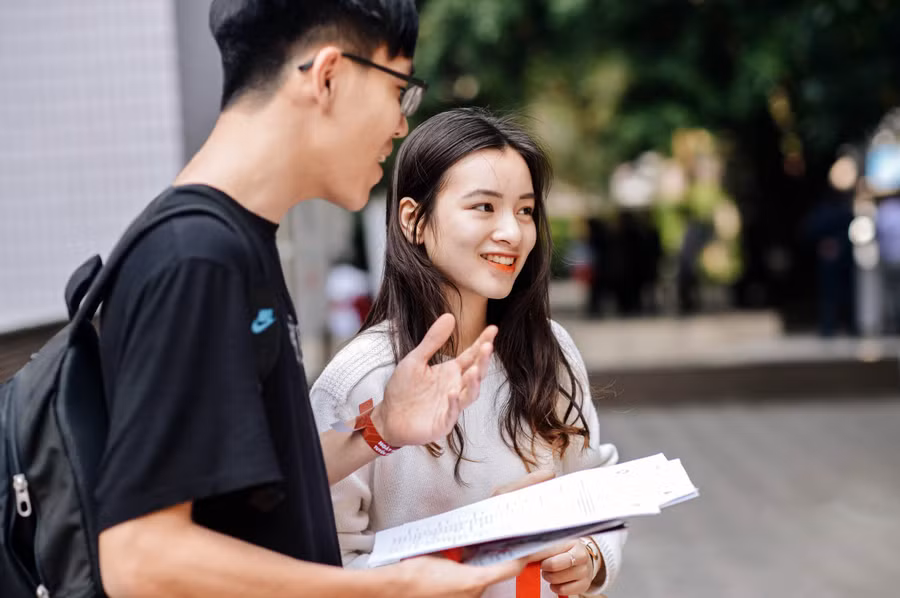 Thí sinh tự tin với kết quả trúng tuyển 2018