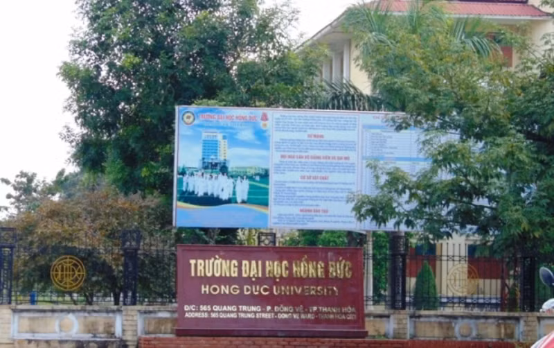 Trường Đại học Hồng Đức (Thanh Hóa)