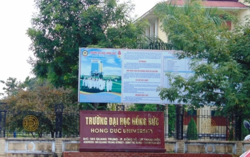 Trường Đại học Hồng Đức (Thanh Hóa)