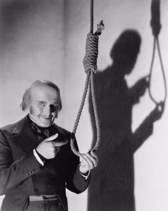 Joseph Samuels được biết đến với biệt danh "người đàn ông không thể bị treo cổ".