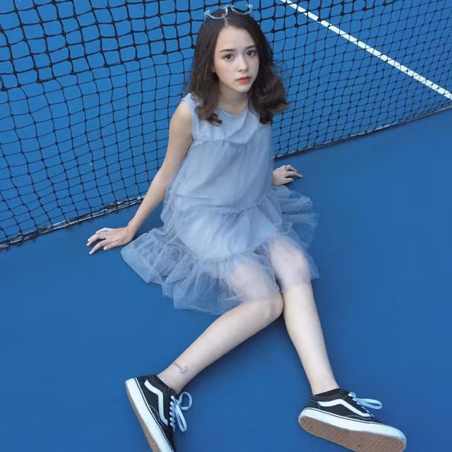 5 nữ sinh mang dòng máu lai có gương mặt và vóc dáng tuyệt đẹp ảnh 8