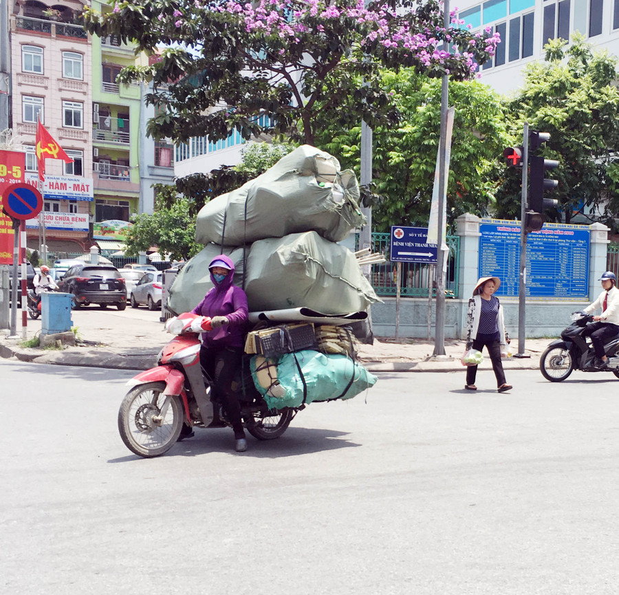 “Ninja thồ” bất chấp luật lệ “Ninja thồ” bất chấp luật lệ