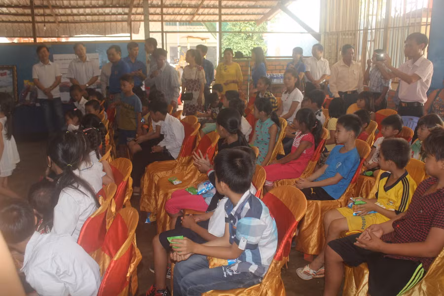 Ước mơ đến trường chưa trọn vẹn