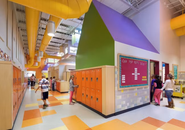 Những trường học cực lạ nhưng ai cũng ước được đến học một lần ảnh 8