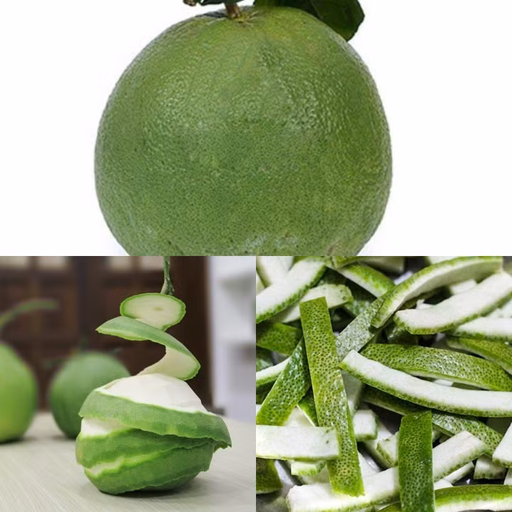 Vỏ bưởi với nhiều tinh chất cần thiết mang lại những công dụng tuyệt vời cho sức khỏe.