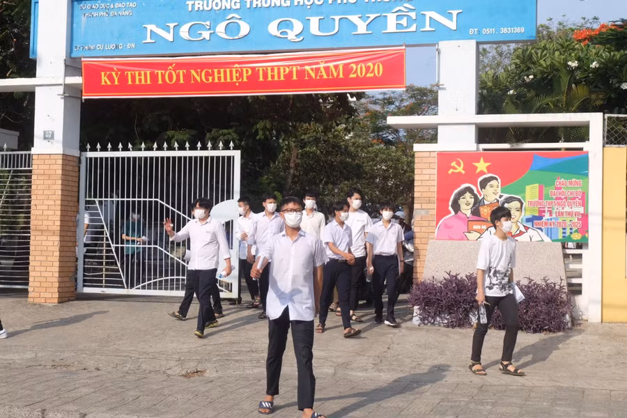 Đề Ngoại ngữ "dễ thở", những kiến thức cơ bản đều có trong đề thi ảnh 7