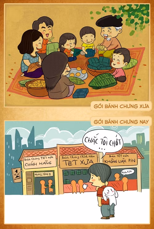 Không phải cái gì cần là có ngay sẽ vui.