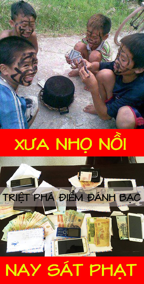 Không ít người sẽ buồn ngày Tết vì máu cờ bạc của mình. Không ít người sẽ buồn ngày Tết vì máu cờ bạc của mình.