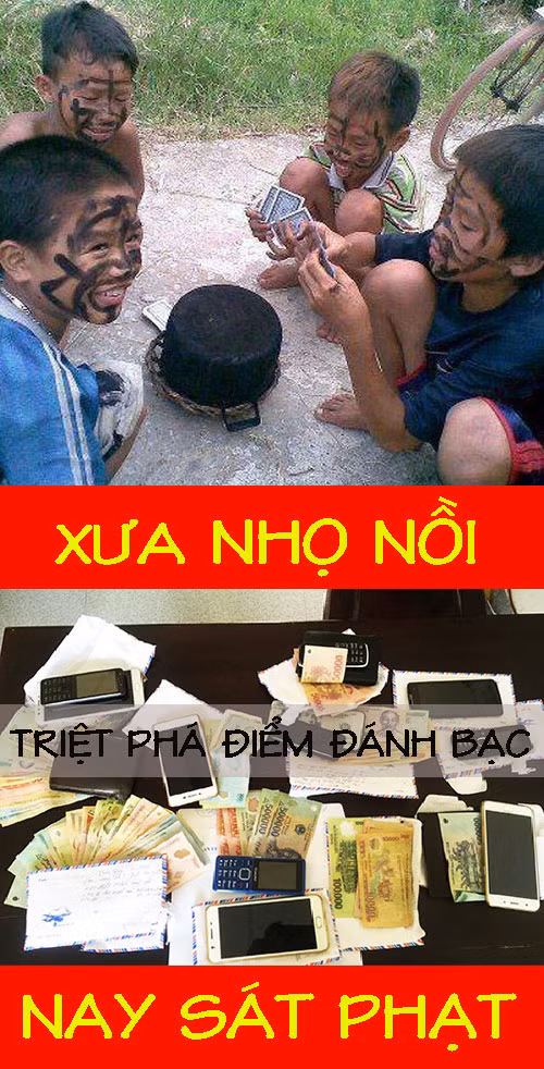 Không ít người sẽ buồn ngày Tết vì máu cờ bạc của mình.