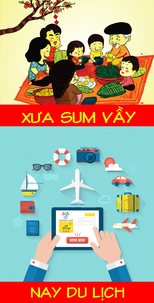 Nhiều người chọn cho mình cách đi du lịch thay vì ở nhà đón Tết. Nhiều người chọn cho mình cách đi du lịch thay vì ở nhà đón Tết.