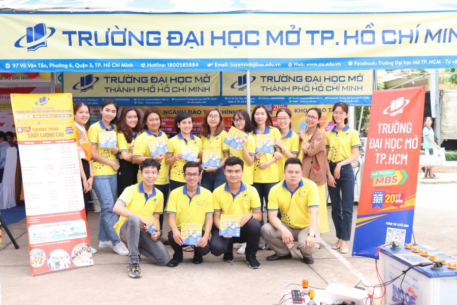 Công tác hướng nghiệp, chọn ngành, chọn nghề là rất quan trọng với thí sinh