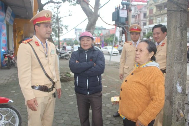 Hiện bà Đường Thị Hương (SN 1950, trú tại xã Phú Lộc, huyện Can Lộc) đã trở về đoàn tụ với gia đình